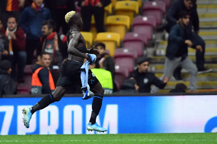 Galatasaray - Club Brugge maçından kareler