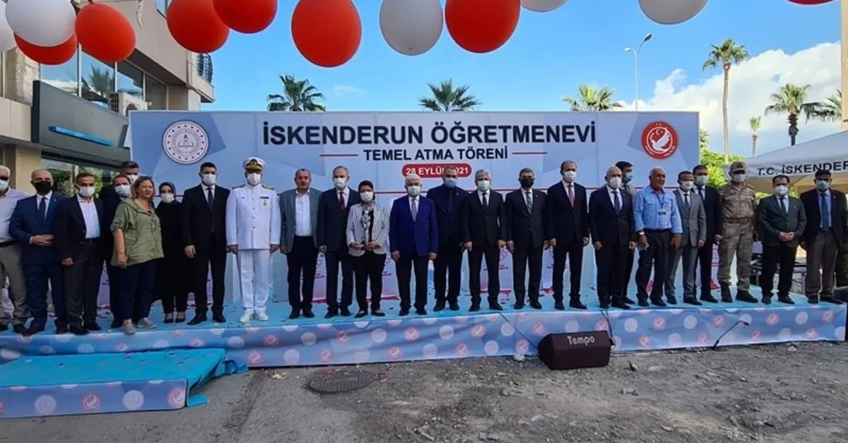 hayirsever is insanindan iskenderun a ogretmenevi hatay haberleri hayirsever is insanindan iskenderun a ogretmenevi hatay haberleri