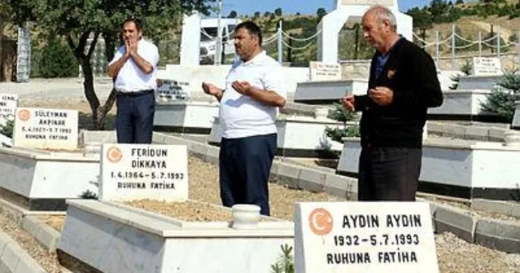 Dinmeyen acı Başbağlar