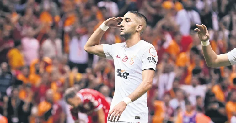 Hakim’in tek şartı var!