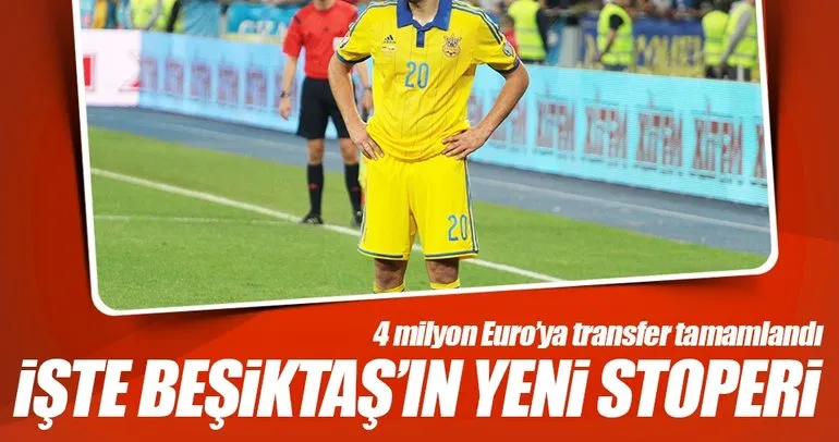 Beşiktaş, Yaroslav Rakitsky transferini bitirdi