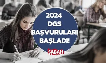 DGS BAŞVURUSU ÖSYM ADAY EKRANI 2024: Dikey Geçiş Sınavı DGS başvuru ücreti ne kadar, nereye yatırılır?