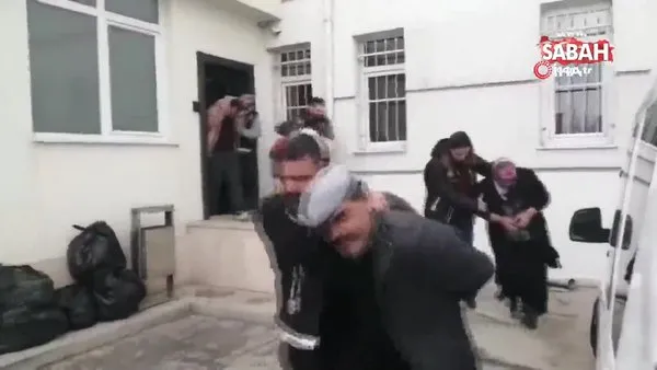 Konya’da uyuşturucu operasyonu: 6 tutuklama | Video