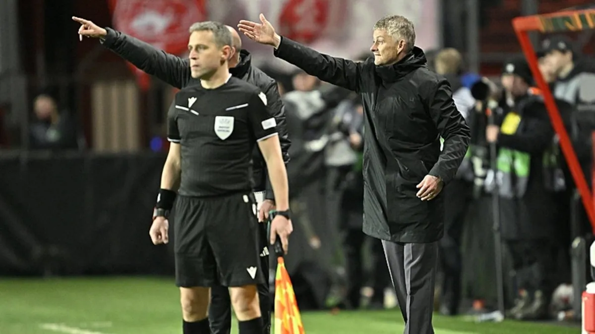 Ole Gunnar Solskjaer: