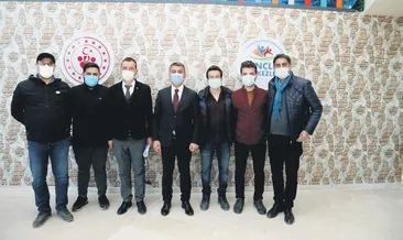 Başkan Şimşek’ten gençlere müjde