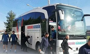 Karabükspor, yolda kalan rakibi Bandırmaspor maça gelebilsin diye kendi otobüsünü yolladı
