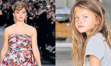 ’Dünyanın en güzel kızı’ podyumda