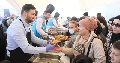 30 bin kişiye balık ziyafeti çekildi