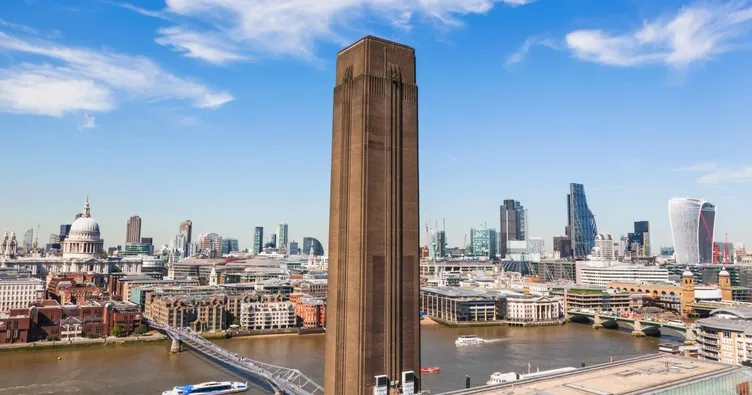 İlk durağınız Tate Modern olsun