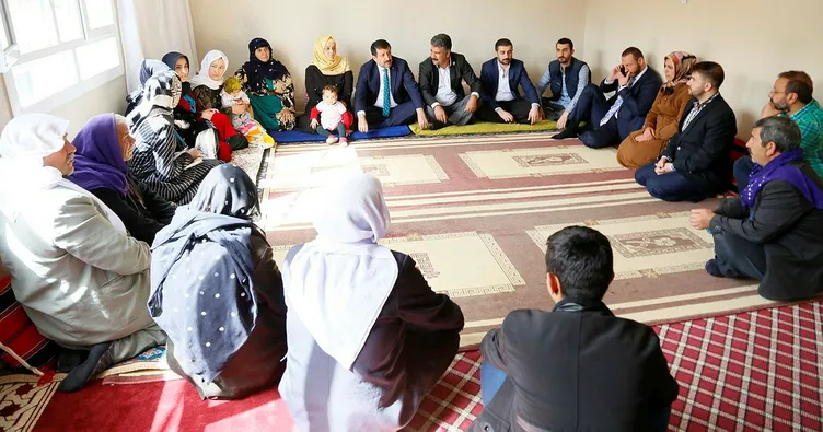 Ekinci, vatandaşlarla bir araya geldi