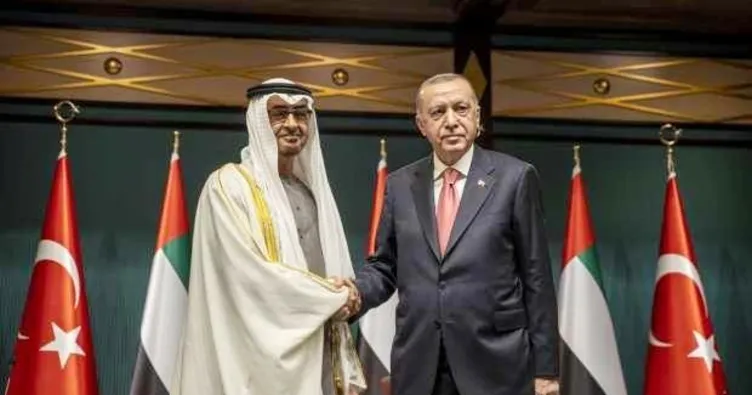 Bin Zayed’den ‘geçmiş olsun’ telefonu