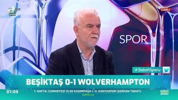 Turgay Demir: ''Adem Ljajić Bilerek Oynamıyor!'' / A Spor / Sabah Sporu / 04.10.2019