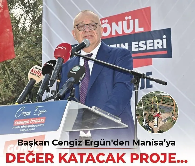 Manisa Belediyesi // İLAN
