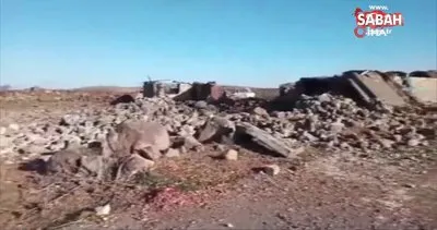 Suriye’nin güneyine düzenlenen hava saldırısında en az 10 kişi öldü | Video