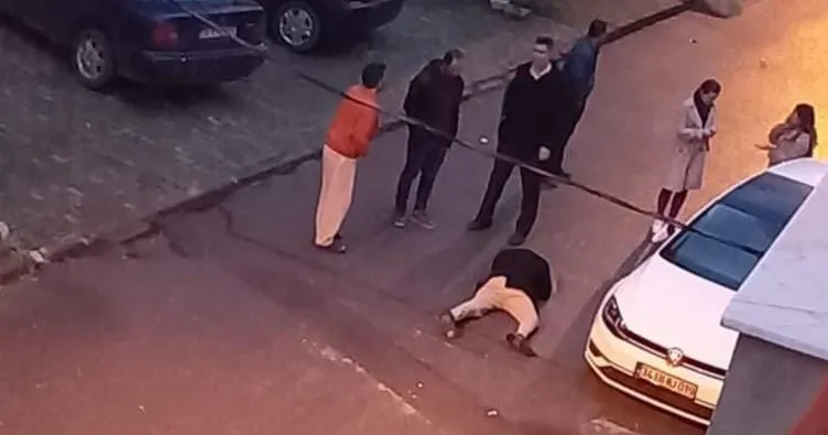 Yer Sancaktepe: Hastane yöneticisine sokakta infaz!