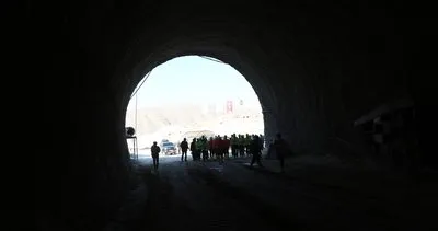 Hasankeyf Tüneli’nde sona yaklaşıldı