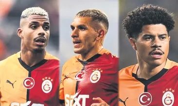 Bu üçlü çok güçlü!