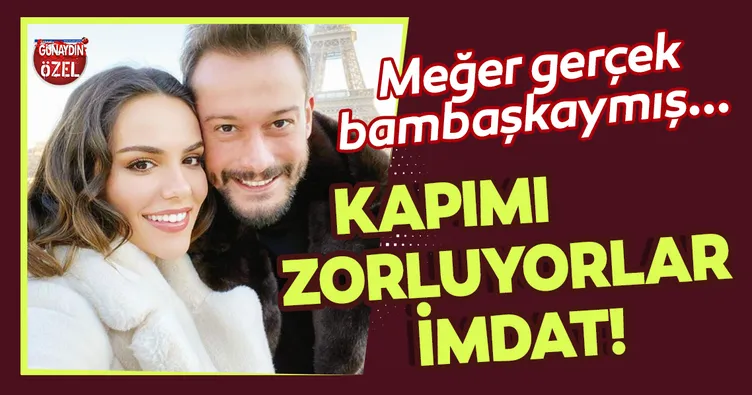 Özgü Kaya’ya alt komşusu kabus yaşattı!