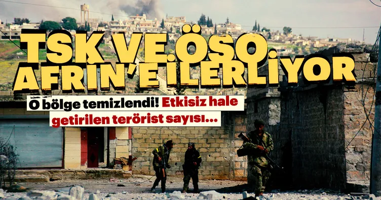 TSK’dan Zeytin Dalı Harekatı açıklaması