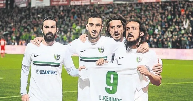 Denizlispor Süper Lig’e koşuyor