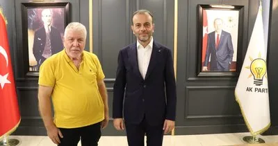 Ersin Ramoğlu’ndan AK Parti İl Başkanı Ozan Gülaçtı’ya “Hayırlı olsun” ziyareti