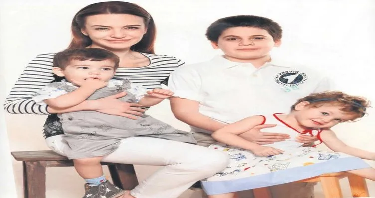 artik dort yerine uc cocuga bakiyorum galeri yasam