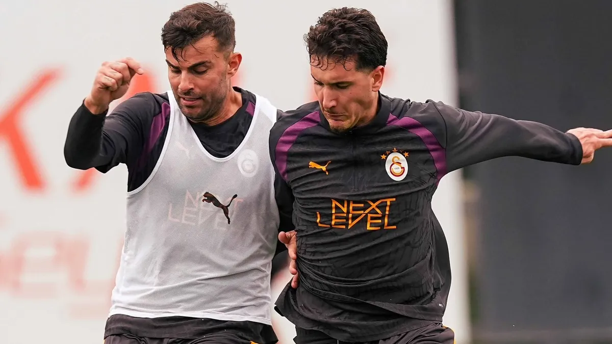 Galatasaray, Stuttgart maçı hazırlıklarına başladı!