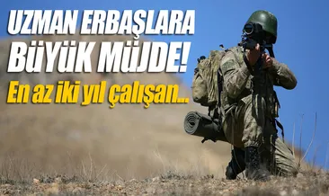 Eski uzman erbaşlara gardiyanlık yolu açıldı!