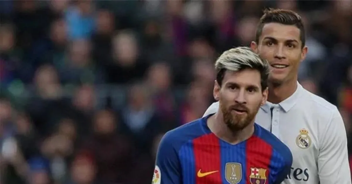 Ile Lat Ma Messi I Ronaldo Ronaldo ile Messi aynı takıma! - Son Dakika Spor Haberleri
