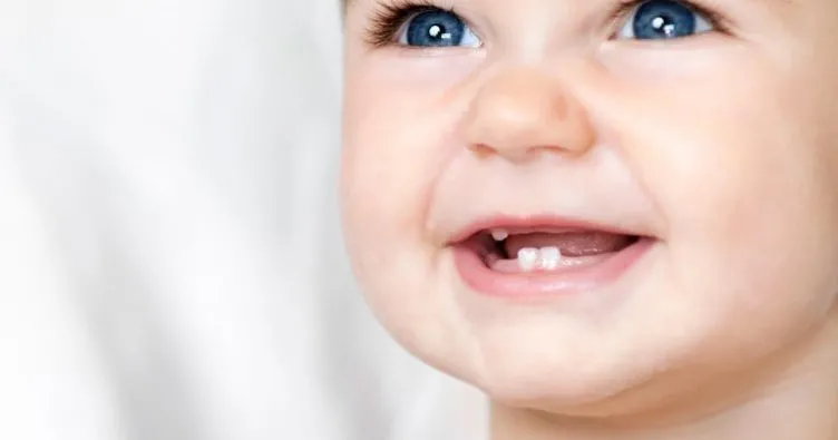 Bebeklerde diş çıkarma dönemine dikkat
