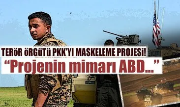 Terör örgütü PKK’yı maskeleme projesi