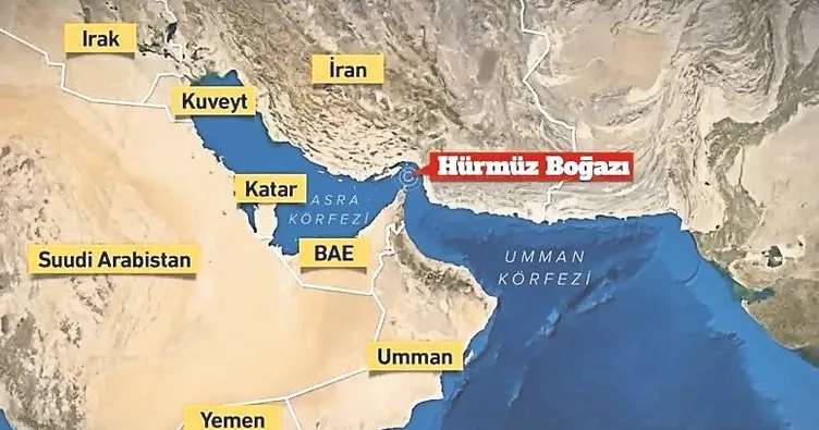 Hürmüz Boğazı hamlesi