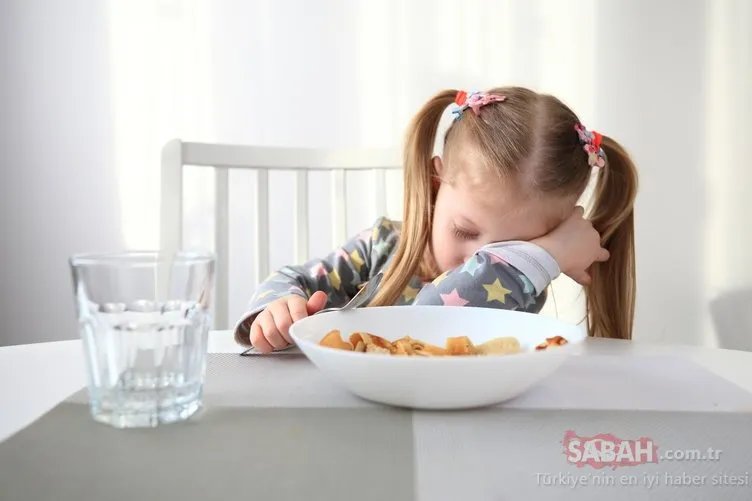Anne babalar dikkat: Sağlıklı beslenmeyen çocuk çabuk yoruluyor!