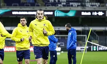 Fenerbahçe, Union Saint-Gilloise maçı hazırlıklarını tamamladı