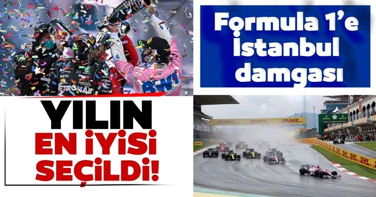 Formula 1’de sezonun en iyi yarışı Türkiye Grand Prix’si seçildi