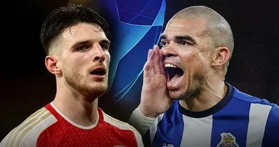 Son dakika haberleri: Eski Beşiktaşlı Pepe Şampiyonlar Ligi’nde tarih yazdı! Arsenal - Porto maçında ağızları açık bıraktı…