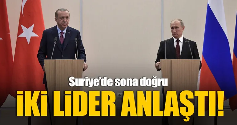 Cumhurbaşkanı Erdoğan ve Putin'den ortak basın toplantısı