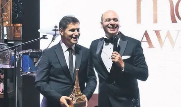 Paris’te Atv’ye ödül yağdı