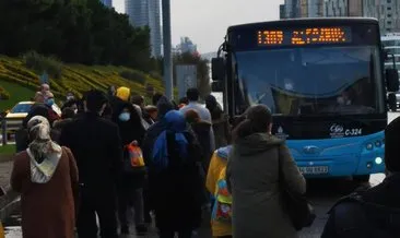 İstanbul’da tıklım tıklım ulaşıma isyan