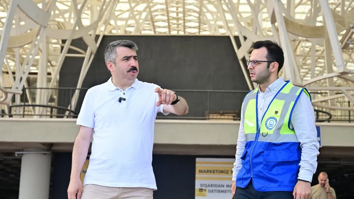 Yıldırım’da yatırım da hizmet de hız kesmiyor
