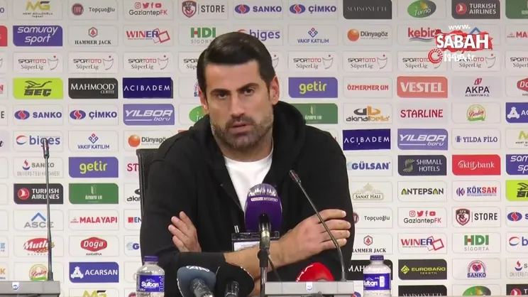 Volkan Demirel'den hakem isyanı!