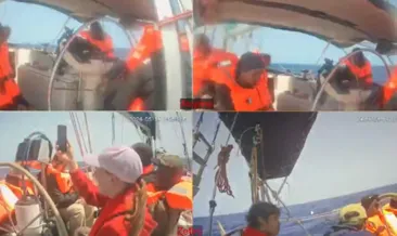 SON DAKİKA| Katil İsrail yeniden Küresel Sumud Filosu’na saldırıyor: Siyonistler gemilere el koydu