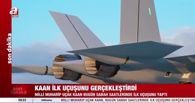 Milli Muharip Uçak ’KAAN’ ilk uçuşunu gerçekleştirdi! | Video