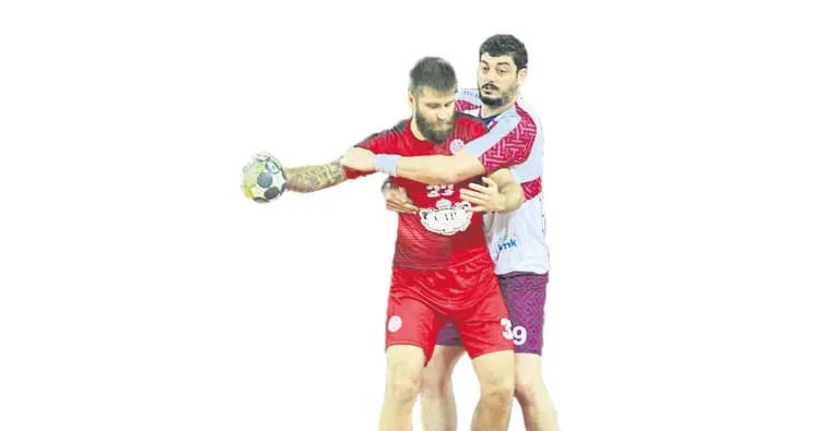 Hentbolda maç günü