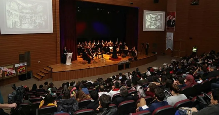 ERÜ’de Klasik Türk Müziği Korosu Konser Verdi