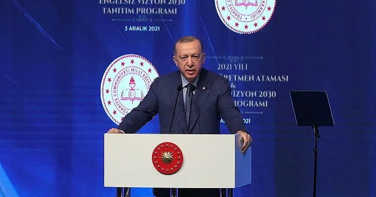 Başkan Erdoğan 2030 Engelsiz Vizyon Belgesi’ni duyurdu