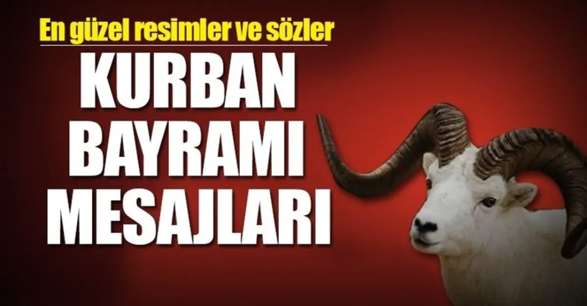 kurban bayrami kutlama mesajlari 2019