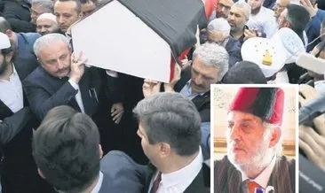 Kadir Mısıroğlu’nu binler uğurladı