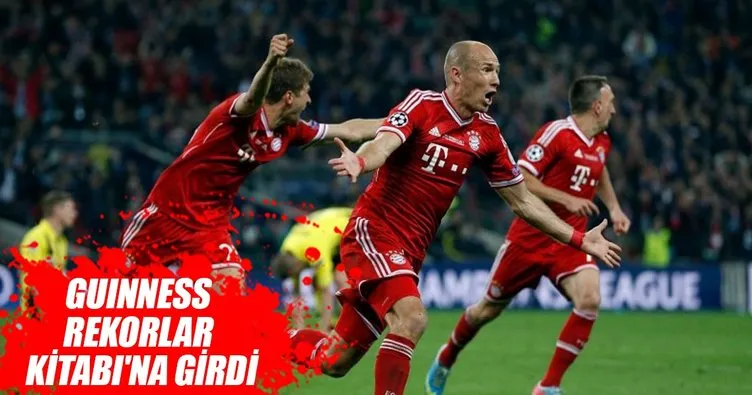 Bayern Münih, Guinness Rekorlar Kitabı’na girdi