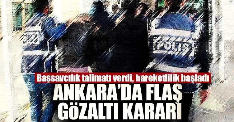 Son Dakika: FETÖ’nün eğitim kurumları soruşturmasında flaş gözaltı kararı